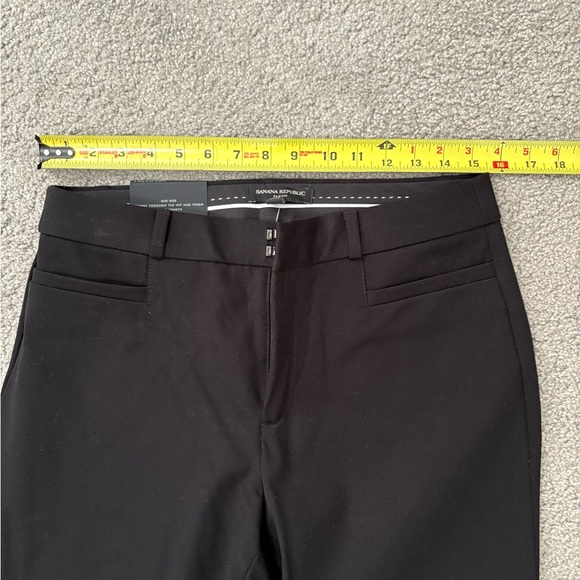 NWT 2pc Banana Republic Women’s Suit Blazer and Pants Black Size 8 - Picture 11 of 16